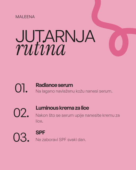 Radiance Luminous set