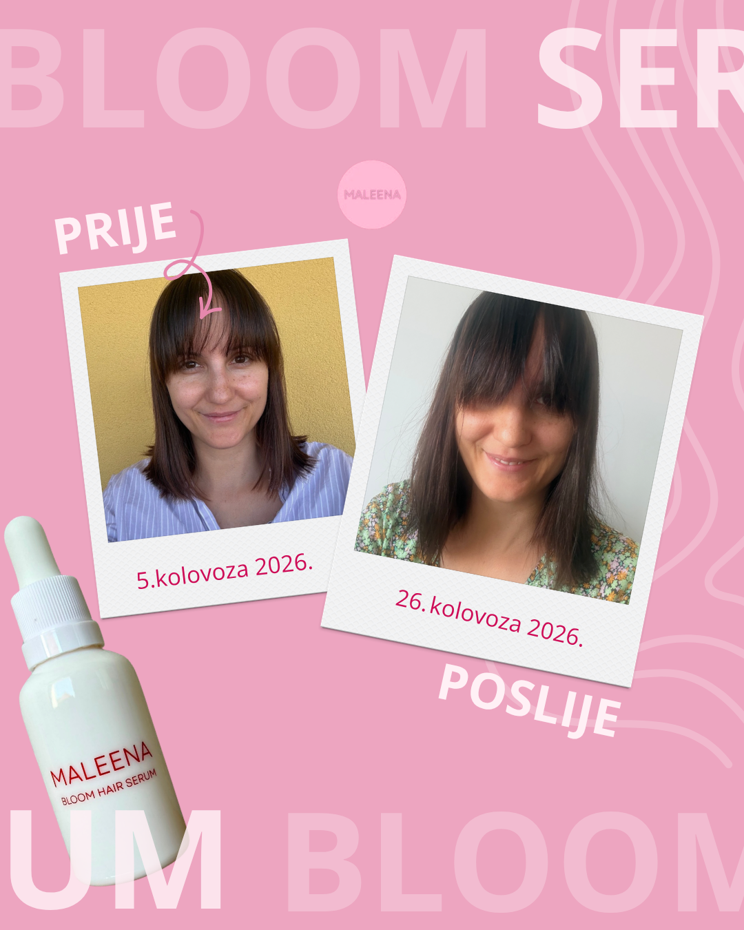Bloom hair serum