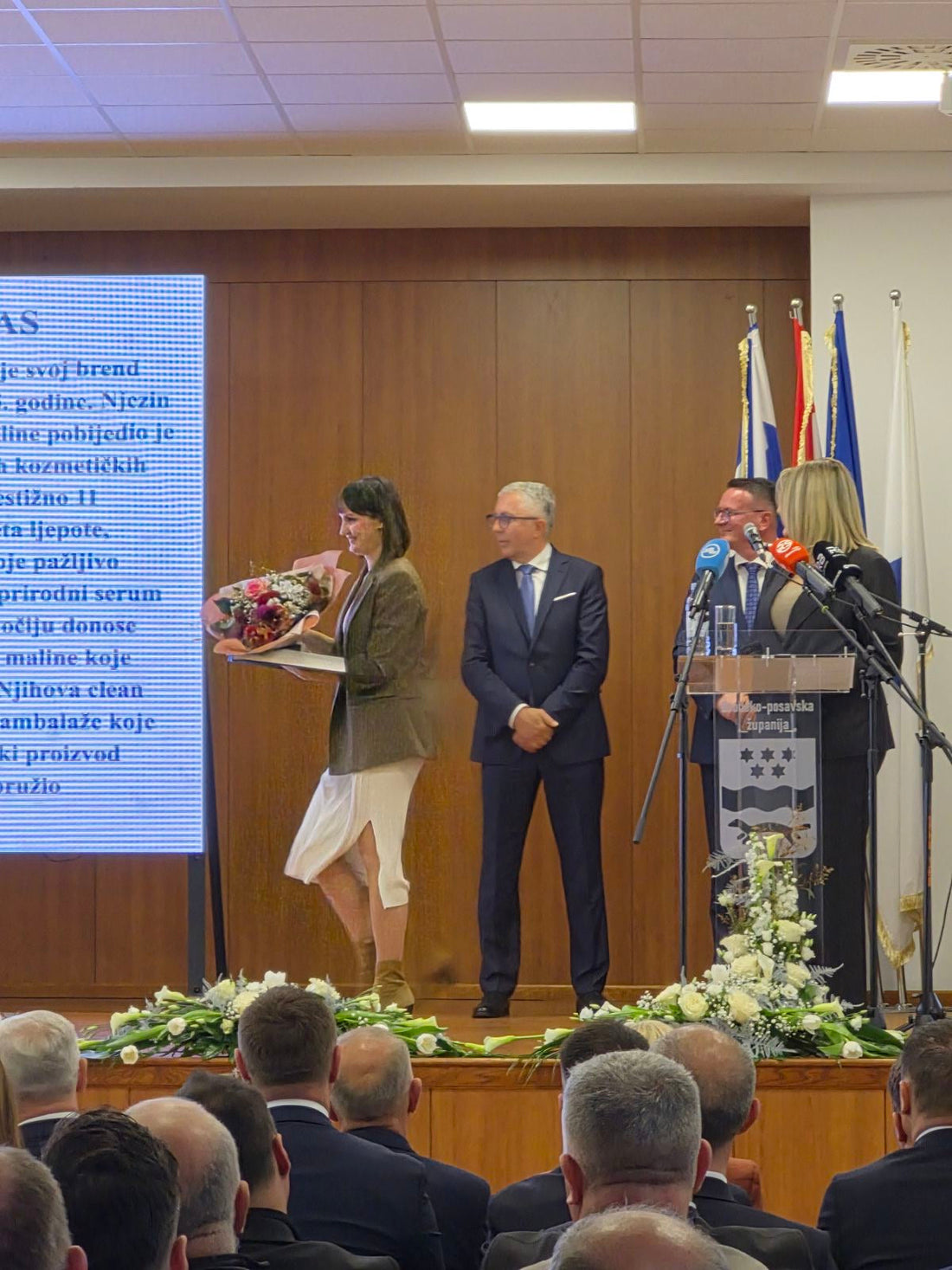 Dan koji ću pamtiti - priznanje za Maleenu i put koji je vodio do njega