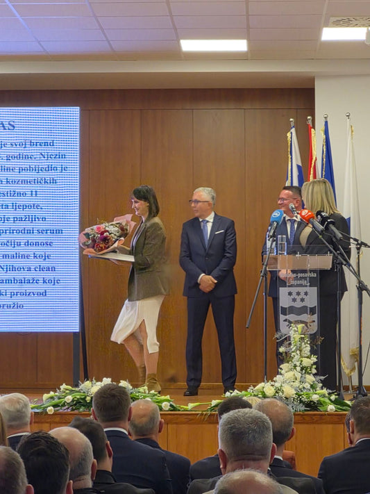 Dan koji ću pamtiti - priznanje za Maleenu i put koji je vodio do njega