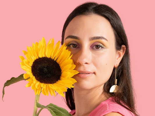 Model za Maleena kozmetiku