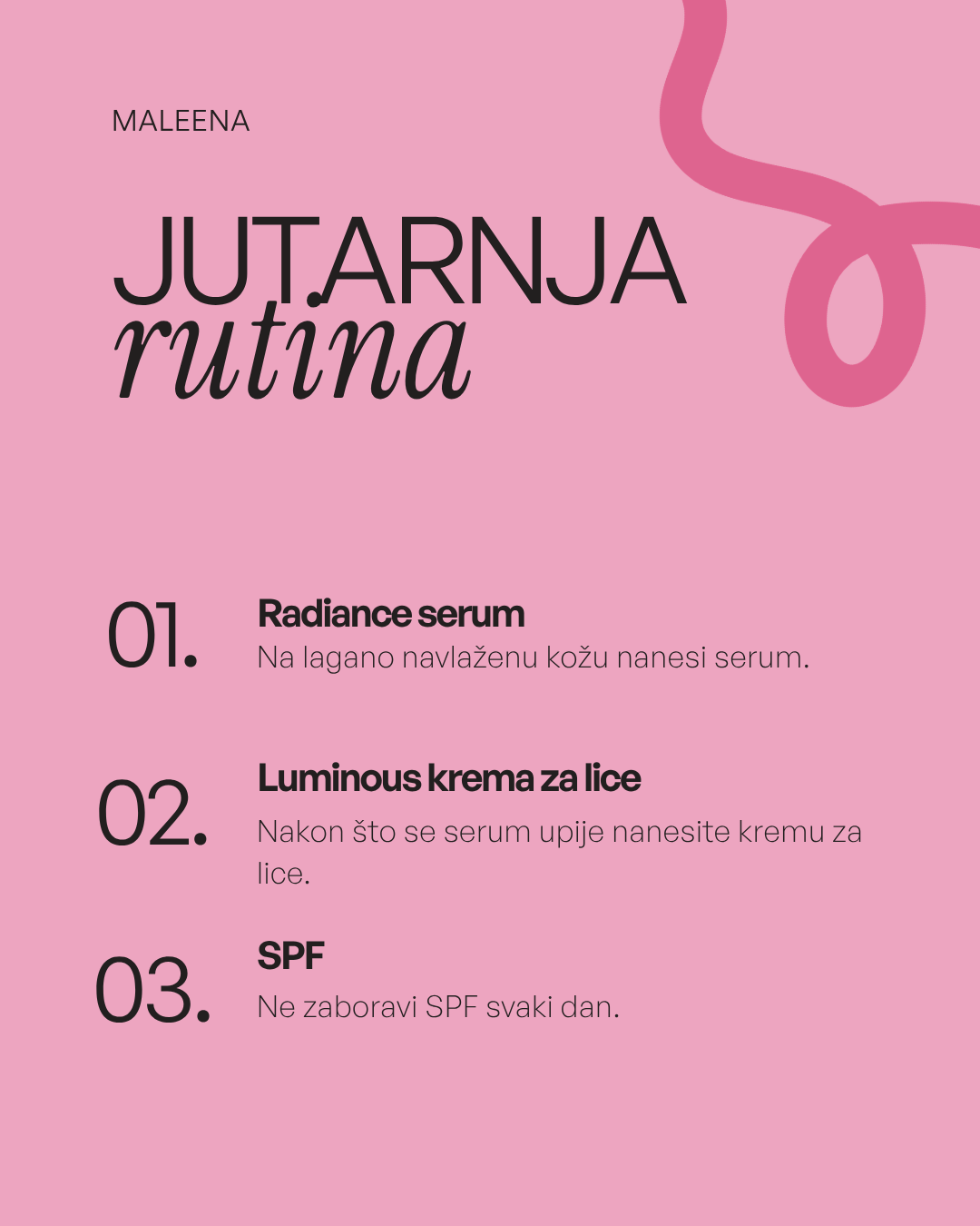 Radiance Luminous set
