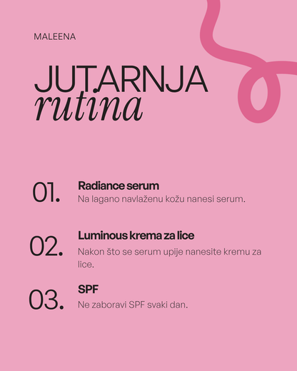 Radiance Luminous set