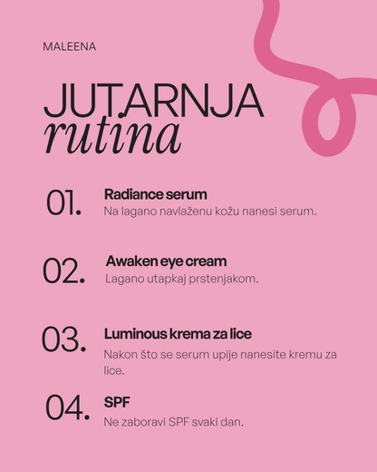 Complete Luminous ritual