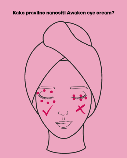 Awaken eye cream