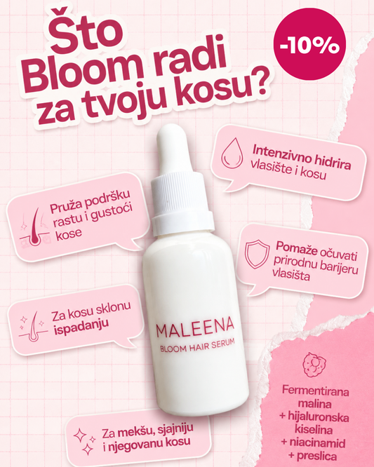 Bloom hair serum