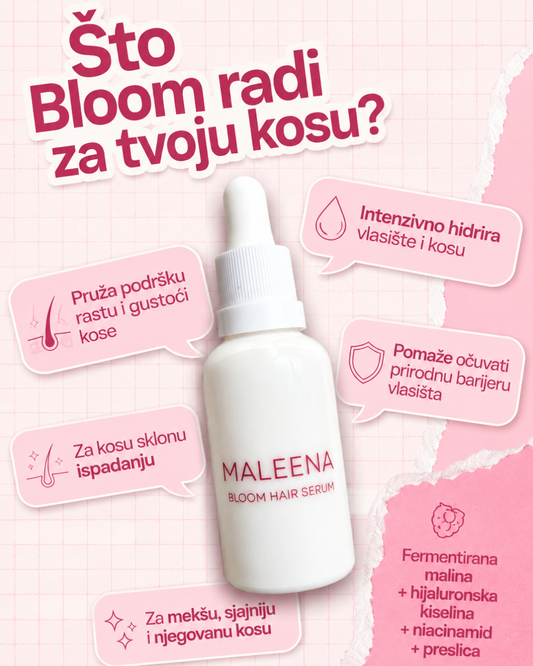 Bloom hair serum
