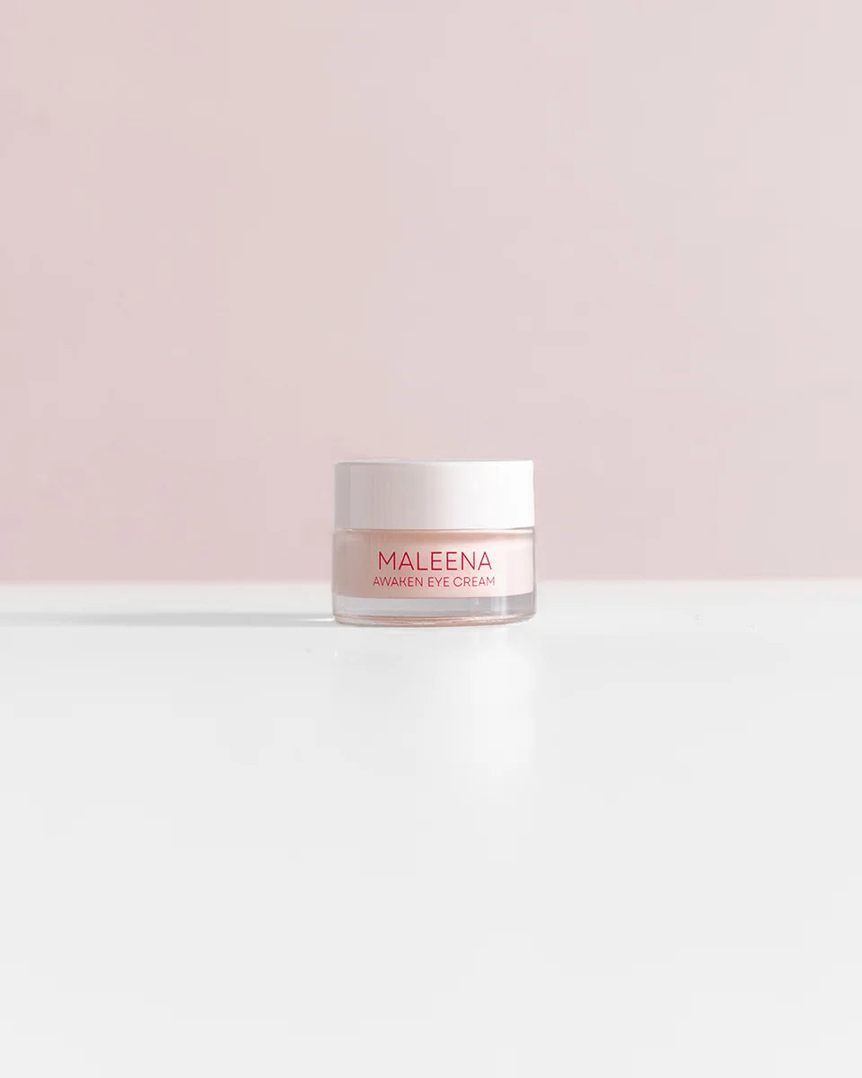 Awaken Eye Cream – prirodna krema za područje oko očiju s fermentiranom malinom, dizajnirana za svjež, blistav izgled kože.